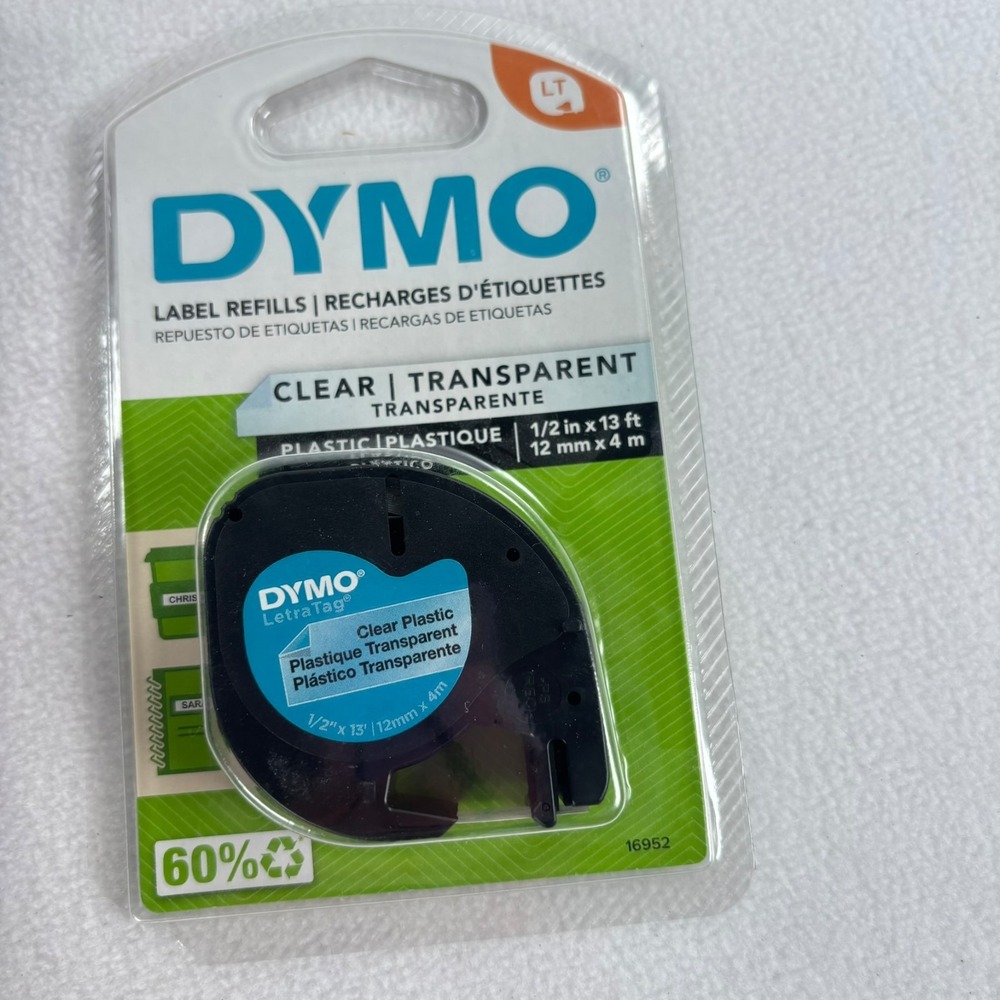 Dymo LetraTag XR‎ Label Maker Printer Portable Compact Handheld Power- Tested - Picture 5 of 5